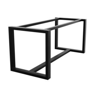 Metalo Pro KOVOVÉ NOHY NA STÔL Porto čierna 120/70/72 cm vyobraziť
