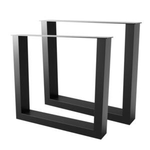 Metalo Pro KOVOVÉ NOHY NA STÔL Eta Lite Extreme sada 2 ks čierna 72 cm vyobraziť