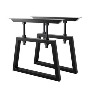 Metalo Pro KOVOVÉ NOHY NA STÔL Nemesis Screw sada 2 ks čierna 72 cm vyobraziť