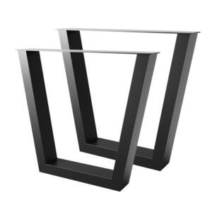 Metalo Pro KOVOVÉ NOHY NA STÔL Atria Lite Extreme sada 2 ks čierna 72 cm vyobraziť