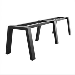Metalo Pro KOVOVÉ NOHY NA STÔL Thusia Extreme Long čierna 300/80/72 cm vyobraziť