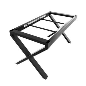 Metalo Pro KOVOVÉ NOHY NA STÔL Belaga Split čierna 72 cm vyobraziť