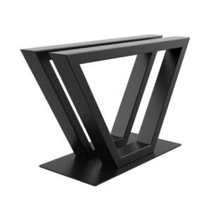 Metalo Pro KOVOVÉ NOHY NA STÔL Mintaka čierna 72 cm vyobraziť