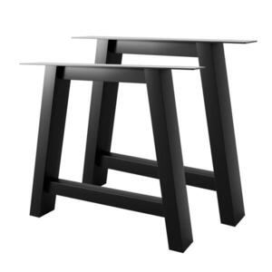 Metalo Pro KOVOVÉ NOHY NA STÔL Thusia Lite A Extreme sada 2 ks čierna 72 cm vyobraziť