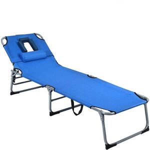 COSTWAY LEHÁTKO 86 cm modré vyobraziť