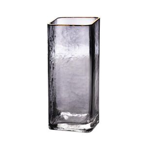 Mondex VÁZA Serenite 10x10x24, 5cm Sklo vyobraziť