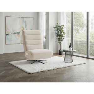 Sit & More RELAXAČNÉ KRESLO, textil, piesková vyobraziť