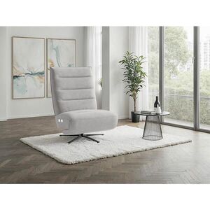 Sit & More RELAXAČNÉ KRESLO, textil, strieborná vyobraziť
