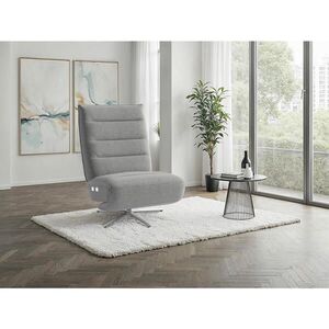 Sit & More RELAXAČNÉ KRESLO, textil, sivá vyobraziť