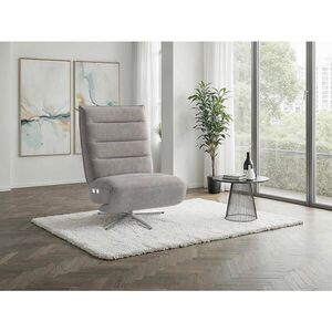 Sit & More RELAXAČNÉ KRESLO, textil, sivá vyobraziť