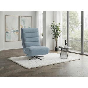 Sit & More RELAXAČNÉ KRESLO, textil, svetlomodrá vyobraziť