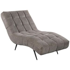 MID.YOU RELAXAČNÉ LEŽADLO, textil, sivá vyobraziť