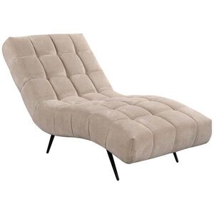 MID.YOU RELAXAČNÉ LEŽADLO, textil, krémová vyobraziť