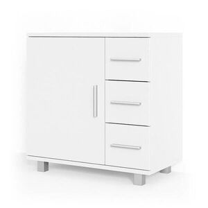 Vicco SPODNÁ SKRINKA POD UMÝVADLO Ilias biely 60 x 60.8 cm vyobraziť