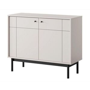 Selsey KOMODA Japandies greige 104 cm vyobraziť