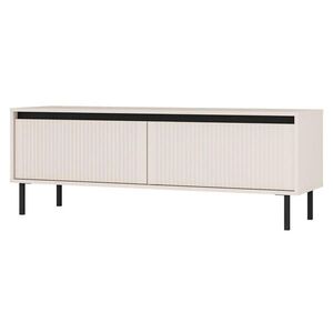 Selsey TV stolík Osaka pieskovo béžový 140/50/40 cm vyobraziť