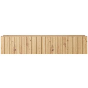 Selsey TV stolík Telire dub 138/30/32 cm vyobraziť