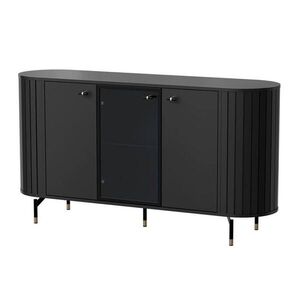 Selsey KOMODA Zante čierna 150 cm vyobraziť