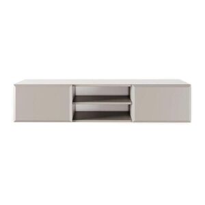 Selsey TV stolík Chocolated béžový 137/30/39 cm vyobraziť