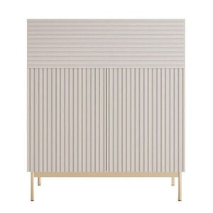Selsey HIGHBOARD Linearis kašmírovo sivá 92 cm vyobraziť