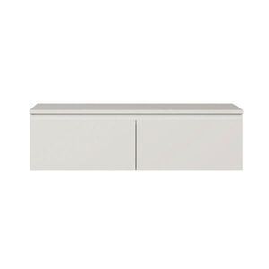 Selsey TV stolík Bemmi biely 100/28/32 cm vyobraziť