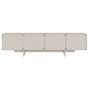 Selsey TV stolík Wuwu sivobéžový 200/55/35 cm vyobraziť