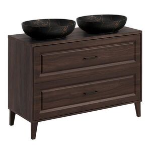 Petits-meubles DVOJITÉ UMÝVADLO 120cm Moka Drevo vyobraziť