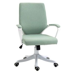 SHOPENTRA OTOČNÁ stolička, zelená, ergonomická, hojdacia funkcia, kolieska otočné o 360° vyobraziť