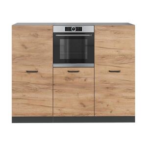 Vicco KUCHYNSKÝ BLOK R-Line Goldkraft dub/antracit 180 cm bez pracovnej dosky vyobraziť