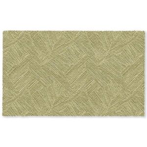 OnlyWow KOBERCE - Abstraktné - Moderné - Zelené - 150x90 cm vyobraziť