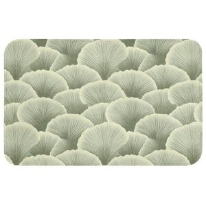 OnlyWow PREDLOŽKA PRED WC Ventilátor - list - zelený 80x50 cm vyobraziť
