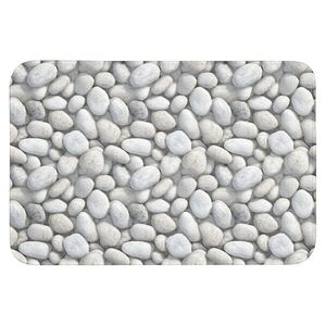 OnlyWow PREDLOŽKA PRED WC Kamene - sivé - oválne 90x60 cm vyobraziť