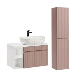 Petits-meubles KÚPEĽŇOVÝ NÁBYTOK 80.4cm Zelie 2-dielna súprava Rose vyobraziť