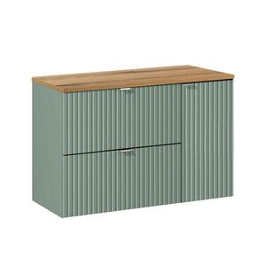 Petits-meubles SPODNÁ UMÝVADLOVÁ SKRINKA 90.4cm Jade Zelená vyobraziť
