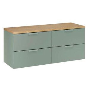 Petits-meubles SPODNÁ UMÝVADLOVÁ SKRINKA 120.6cm Oria Zelená vyobraziť