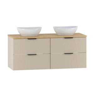 Petits-meubles DVOJITÉ UMÝVADLO 120.6cm Astrid Kašmír a drevo vyobraziť