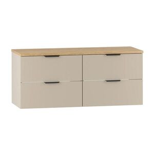Petits-meubles SPODNÁ UMÝVADLOVÁ SKRINKA 120.6cm Astrid Kašmír a drevo vyobraziť