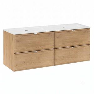 Petits-meubles DVOJITÉ UMÝVADLO 121cm Elias Drevo vyobraziť