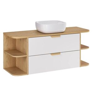 Petits-meubles UMÝVADLO 120.4cm Oria Biela vyobraziť