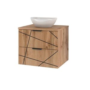 Petits-meubles UMÝVADLO 60.6cm Teren Drevo vyobraziť