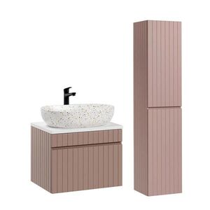 Petits-meubles KÚPEĽŇOVÝ NÁBYTOK 60.4cm Zelie 2-dielna súprava Rose vyobraziť
