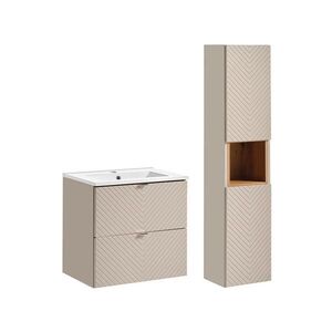 Petits-meubles KÚPEĽŇOVÝ NÁBYTOK 60cm Manoa 2-dielna súprava Kašmír vyobraziť
