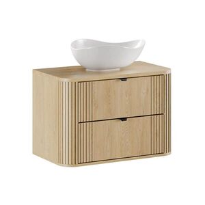 Petits-meubles UMÝVADLO 80.4cm Mila Svetlý dub vyobraziť