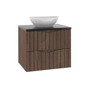 Petits-meubles UMÝVADLO 60.6cm Siena Drevo a čierna farba vyobraziť