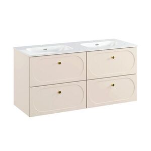 Petits-meubles DVOJITÉ UMÝVADLO 120.4cm Sanae Piesočnato-béžová vyobraziť