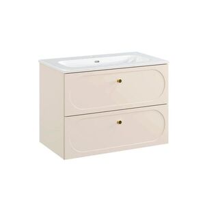 Petits-meubles UMÝVADLO 80.2cm Sanae Piesočnato-béžová vyobraziť