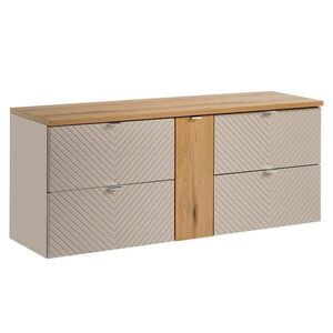 Petits-meubles SPODNÁ UMÝVADLOVÁ SKRINKA 140.4cm Manoa Kašmír vyobraziť
