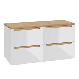 Petits-meubles SPODNÁ UMÝVADLOVÁ SKRINKA 120cm Livia Biela vyobraziť