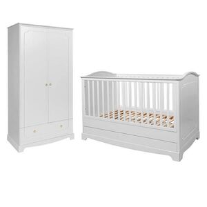 Petits-meubles IZBA PRE BÁBÄTKO 2-dielny Royal Biela vyobraziť