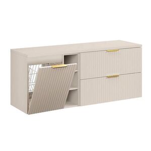 Petits-meubles SPODNÁ UMÝVADLOVÁ SKRINKA 140.8cm Adriel Kašmír vyobraziť